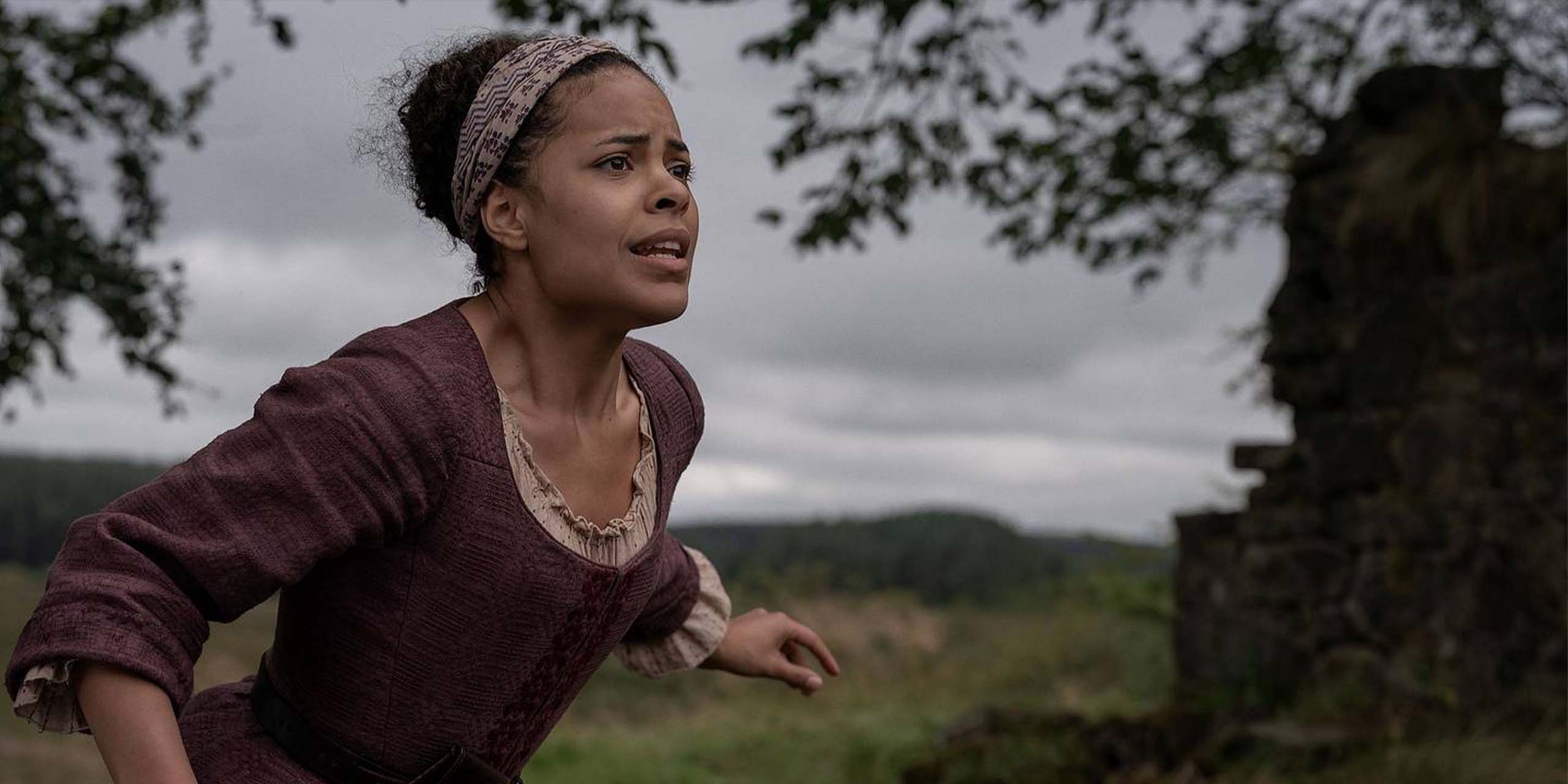 Ruby Fubara (Grace) dans Outlander : Blood of My Blood saison 2.