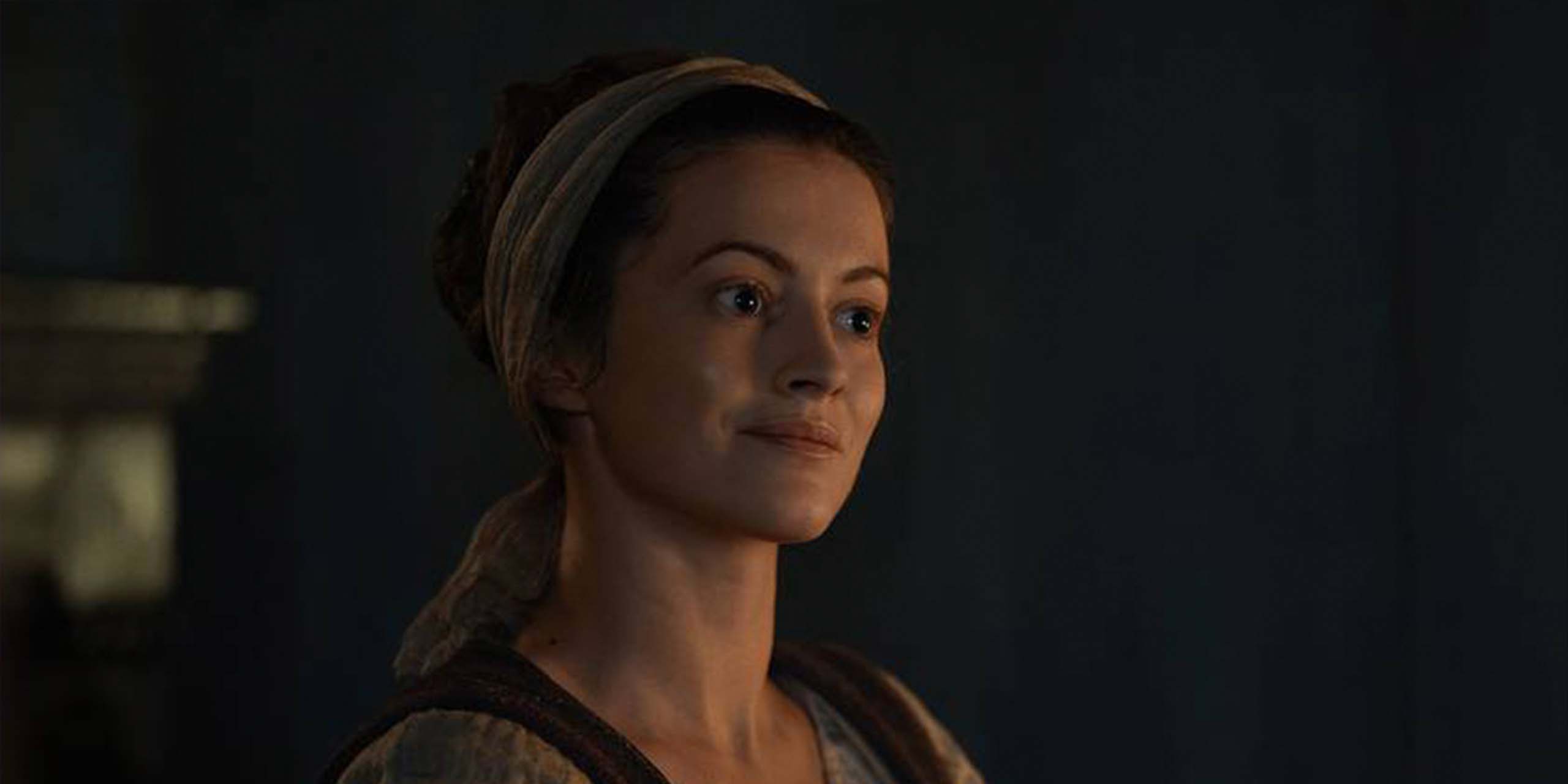 Seema dans la saison 2 d'Outlander: Blood of my Blood.