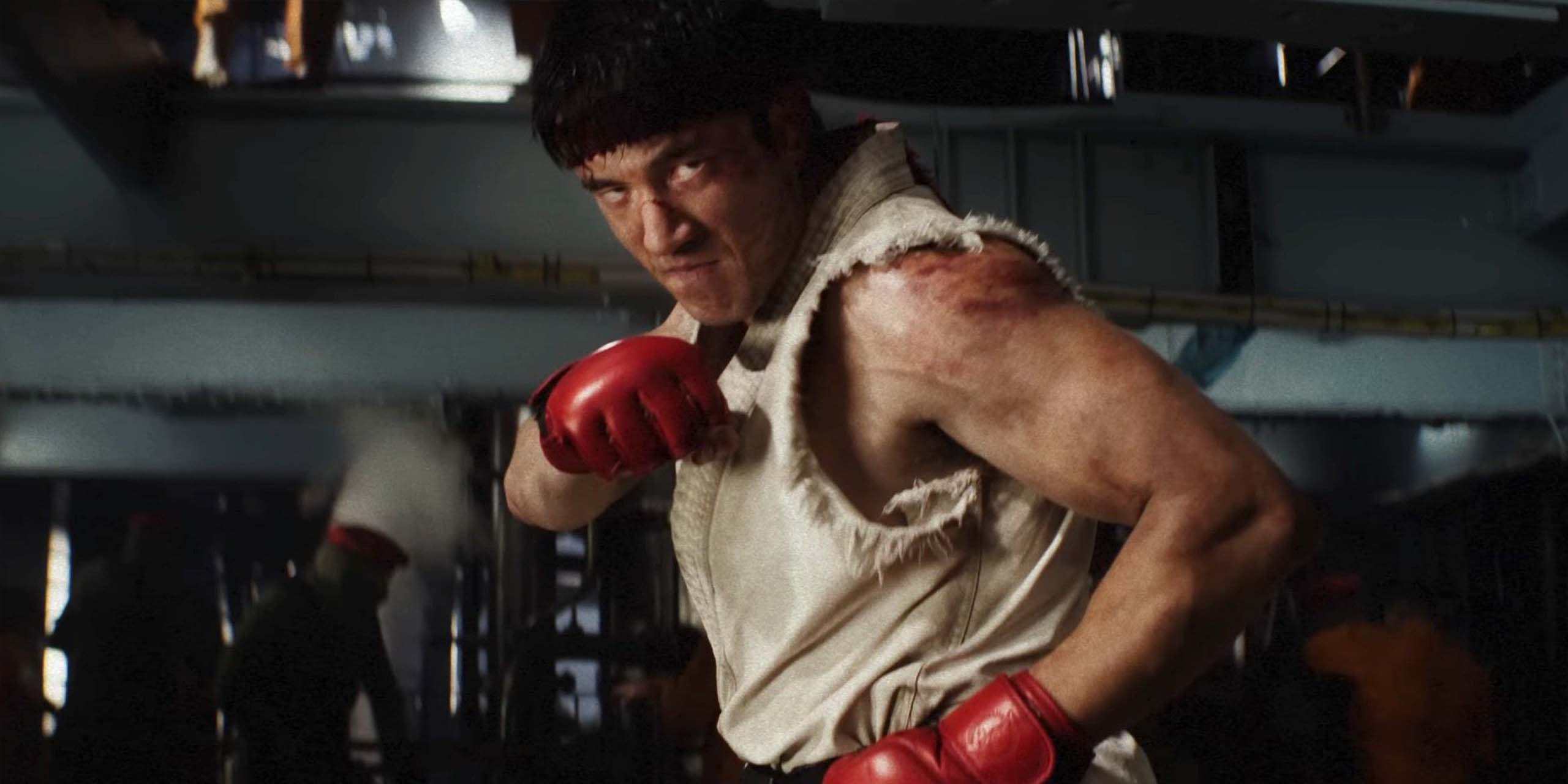 Ryu (Andrew Koji) dans le film Street Fighter (2026).