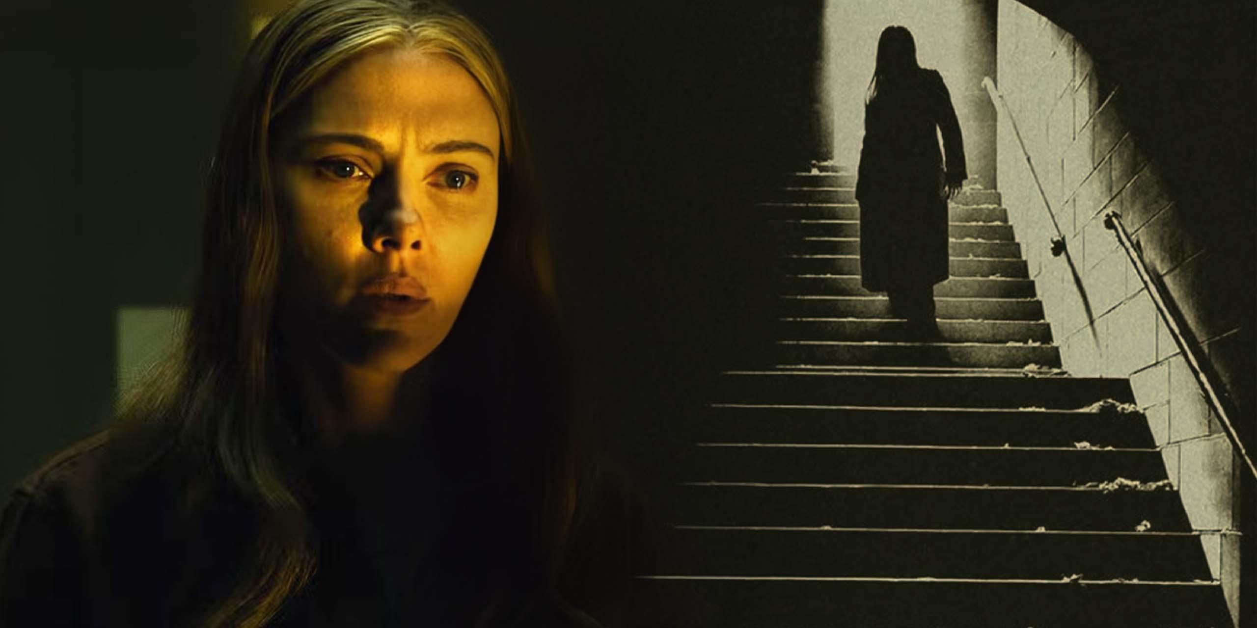 Julie Miller (Scarlett Johansson) dans le film L'Exorciste : Martyrs.