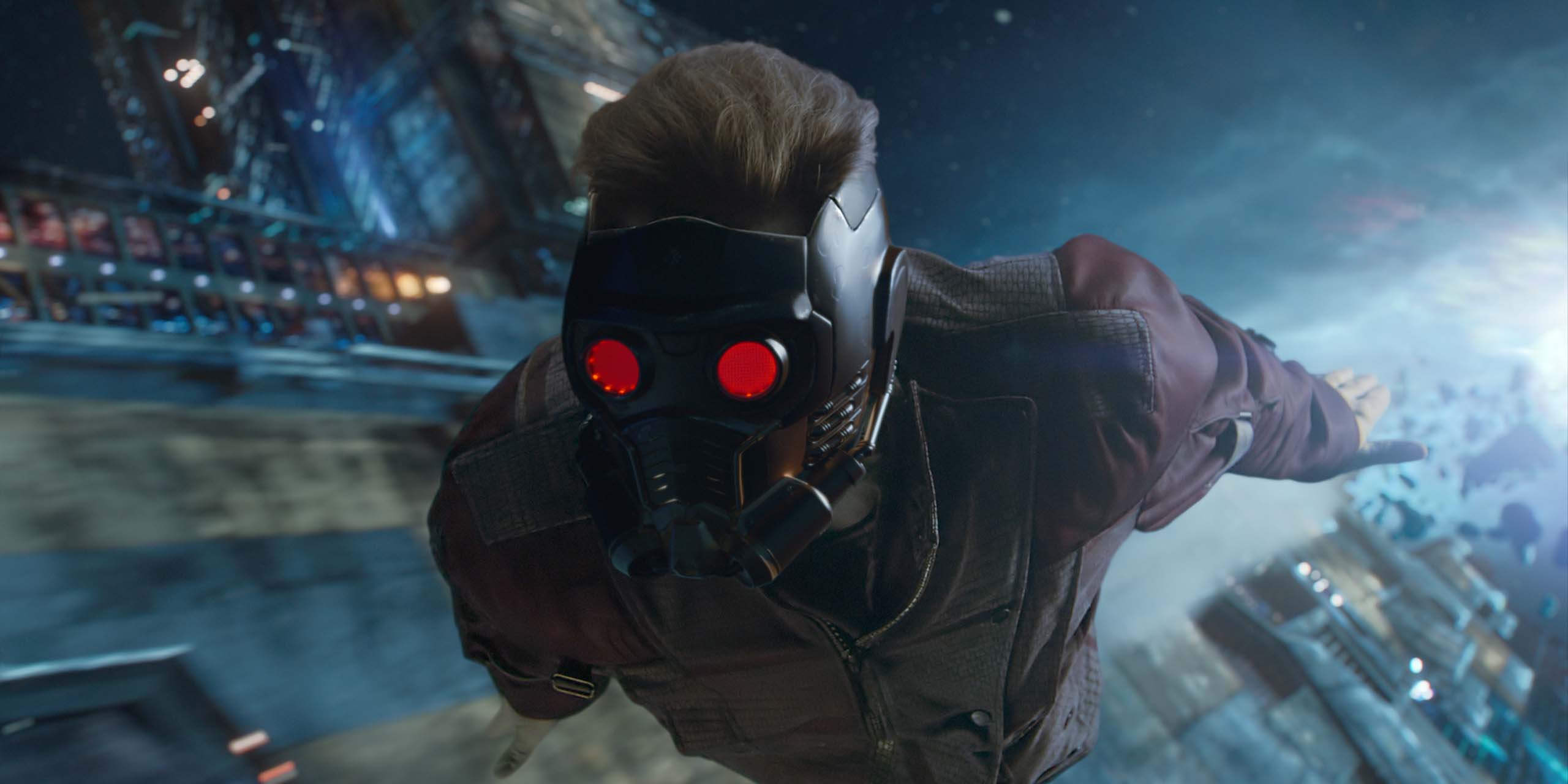 Star Lord (Chris Pratt) dans Avengers: Infinity War.