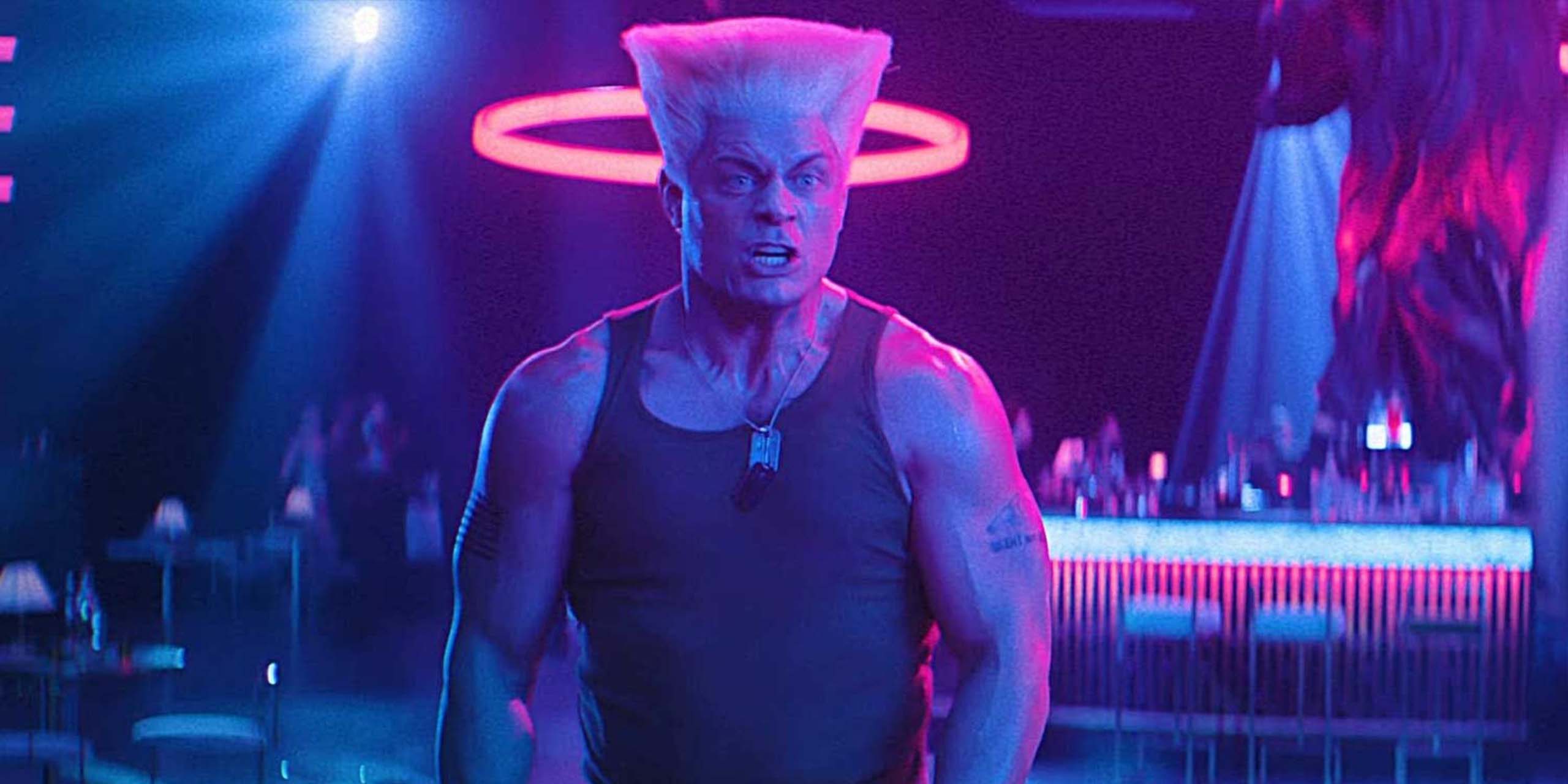 Guile (Cody Rhodes) dans le film Street Fighter (2026).