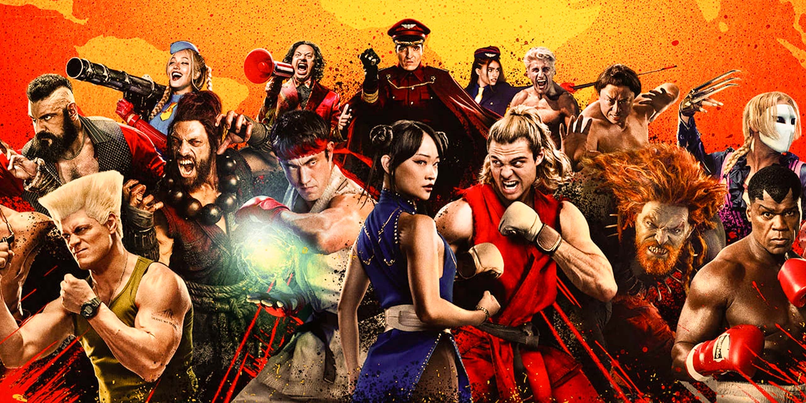 Tous les combattants présents dans le film Street Fighter (2026).