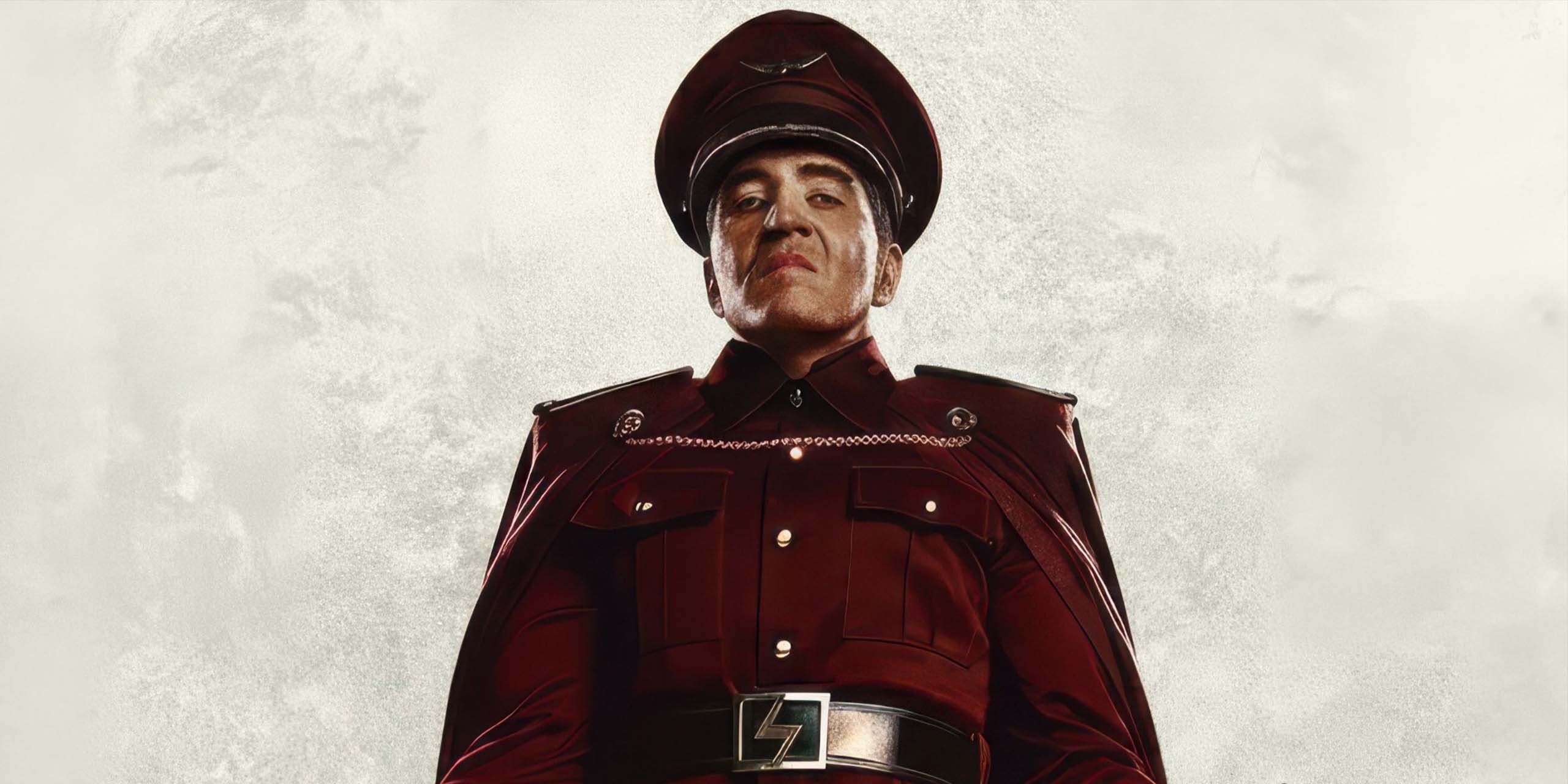 M. Bison (David Dastmalchian) dans le film Street Fighter (2026).