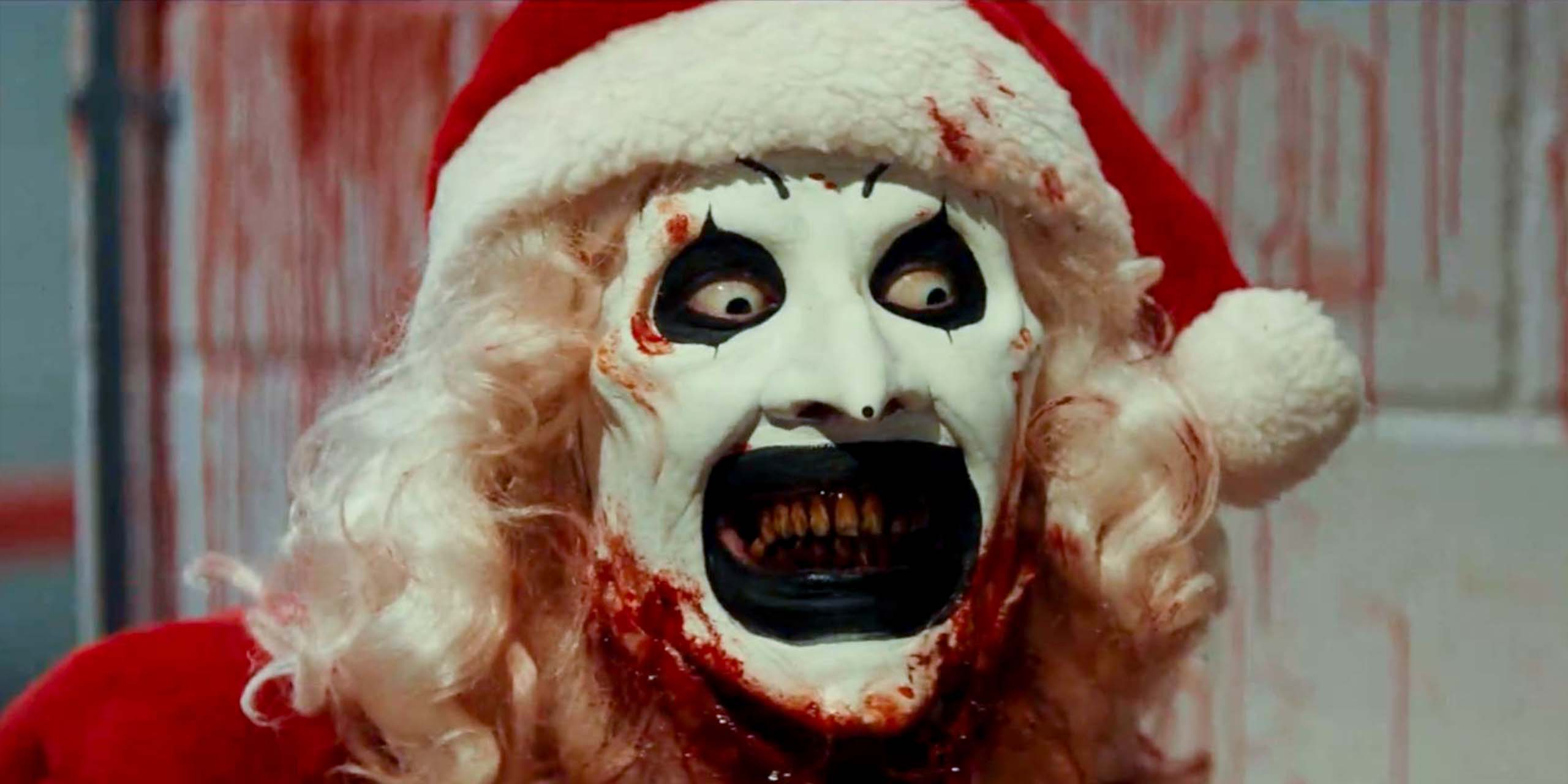 Le tueur incarné par David Howard Thornton de retour dans Terrifier 3.