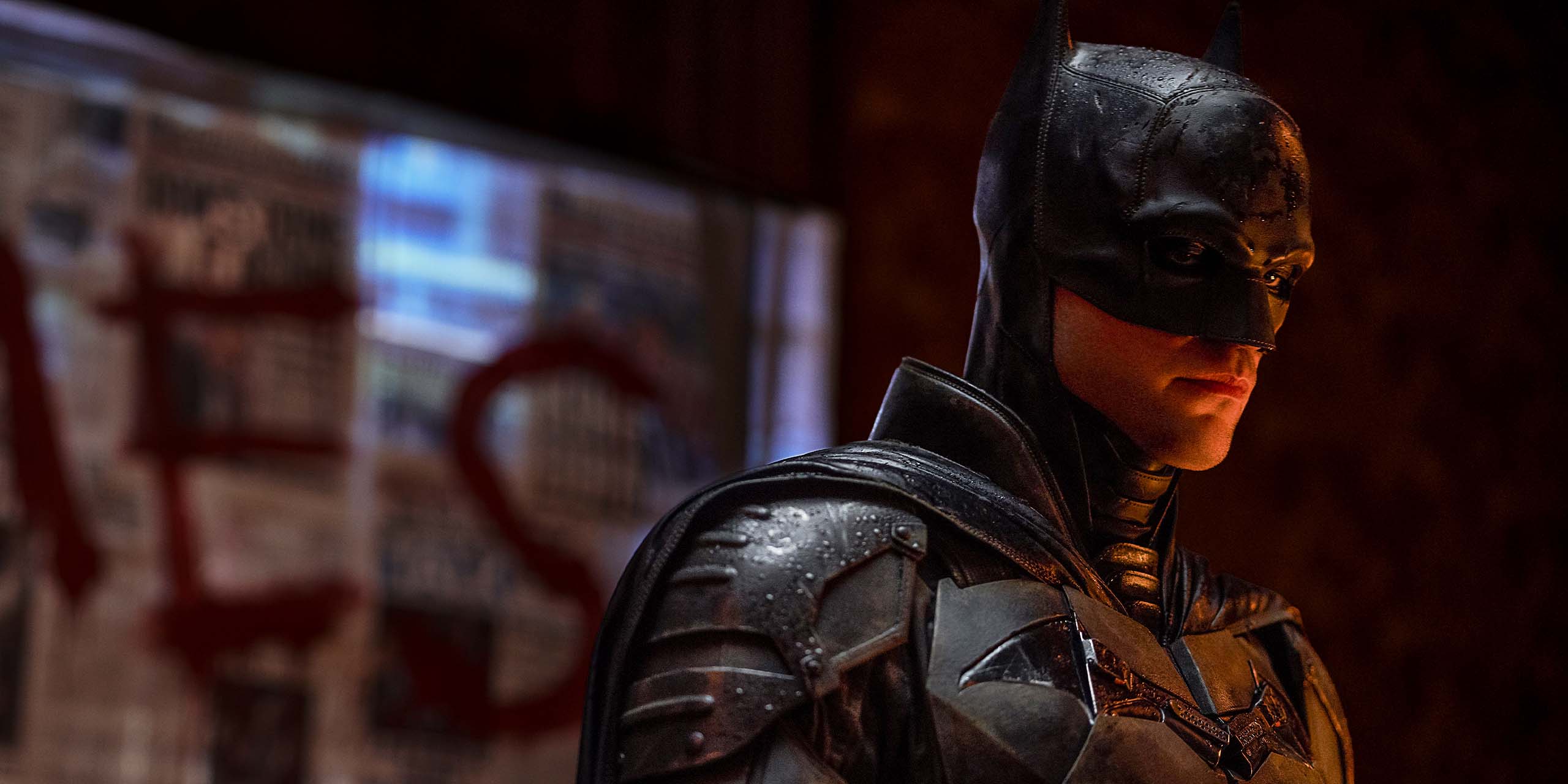Batman (Robert Pattinson) dans The Batman - part I.