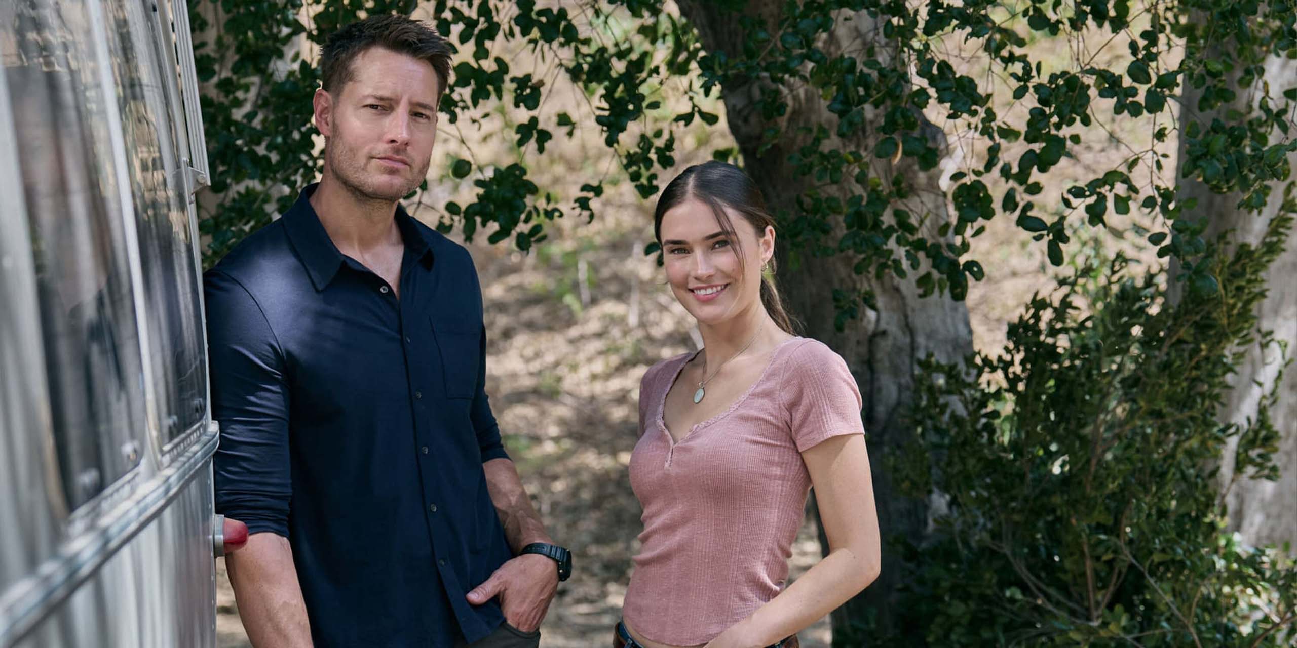 Colter Shaw (Justin Hartley) et Jenna Nova (Gillian Bolt) dans la saison 4 de Tracker.