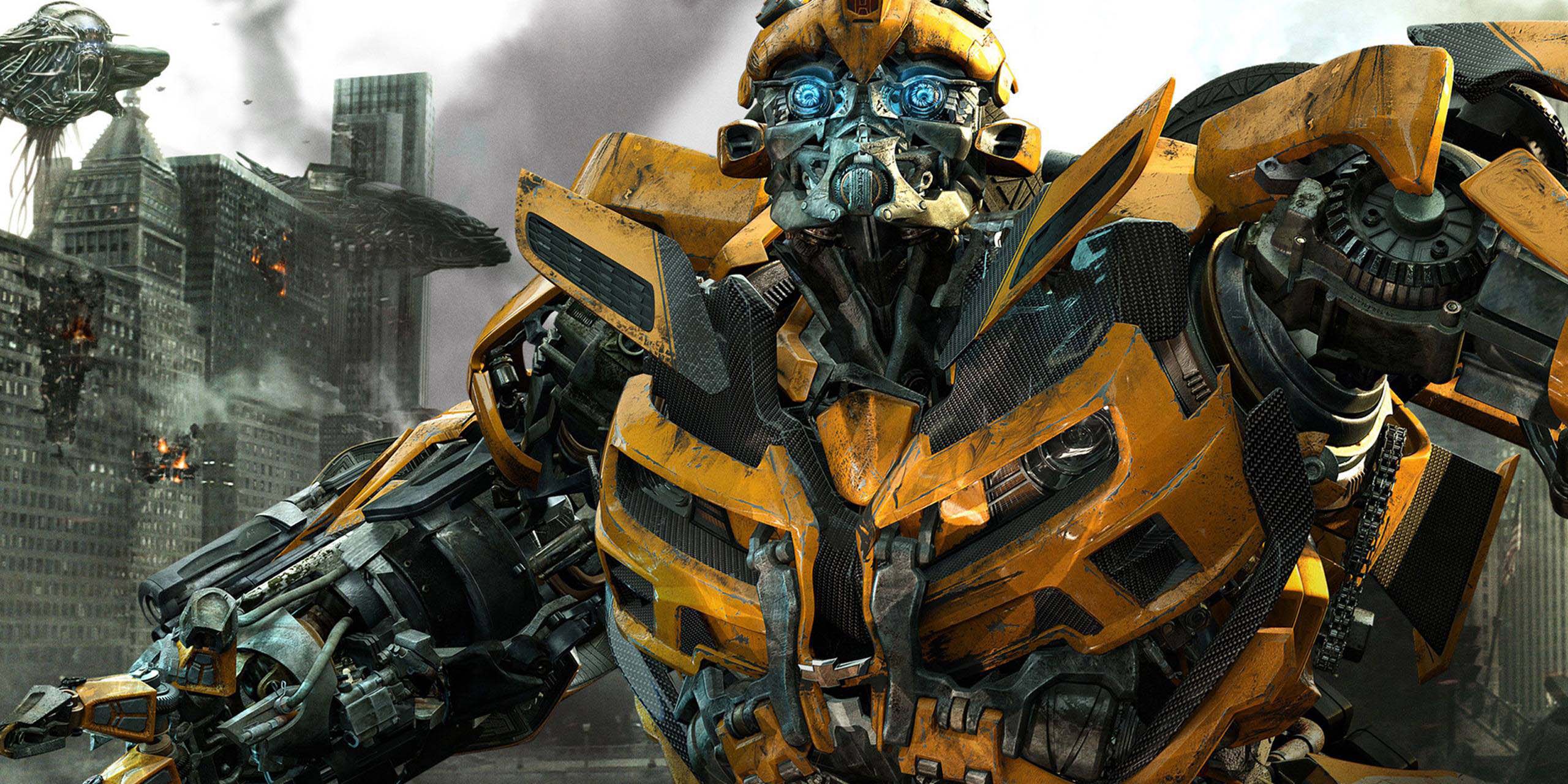 Bumblebee dans les films Transformers.