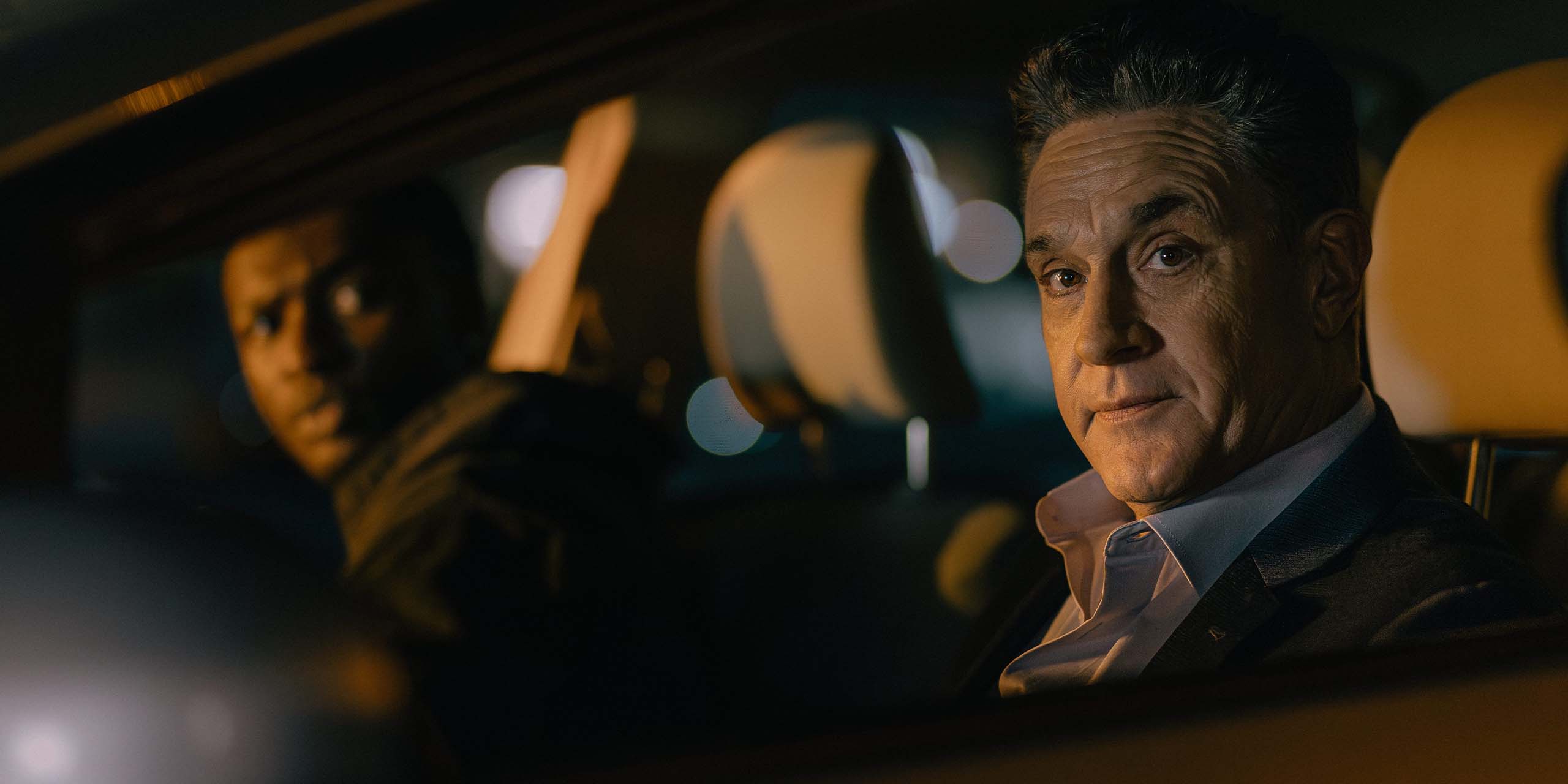 Jay Will (Tyson) et Chris Caldovino (Goodie) dans Tulsa King.