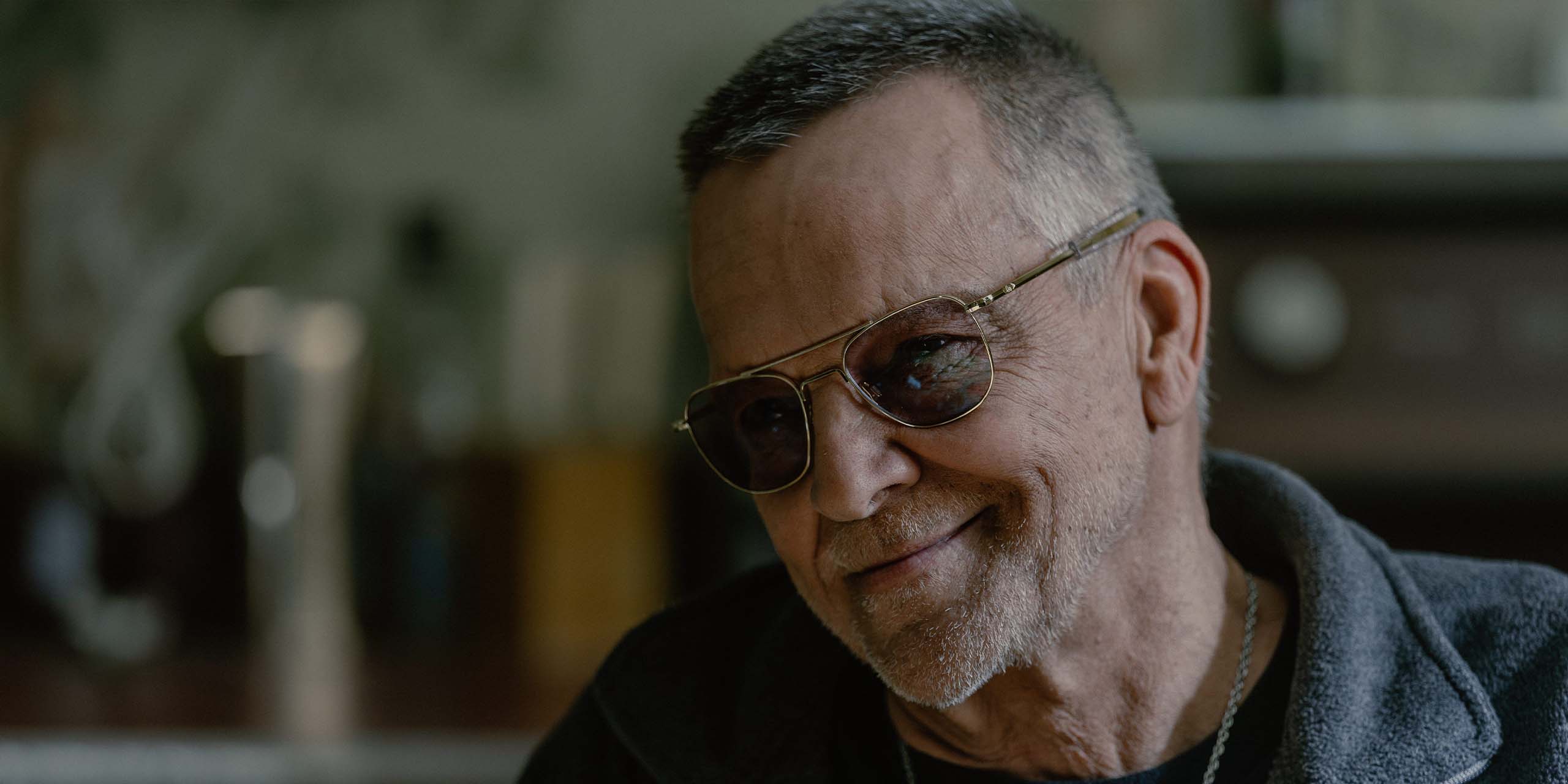 James Russo dans le rôle de Quiet Ray dans Tulsa King.