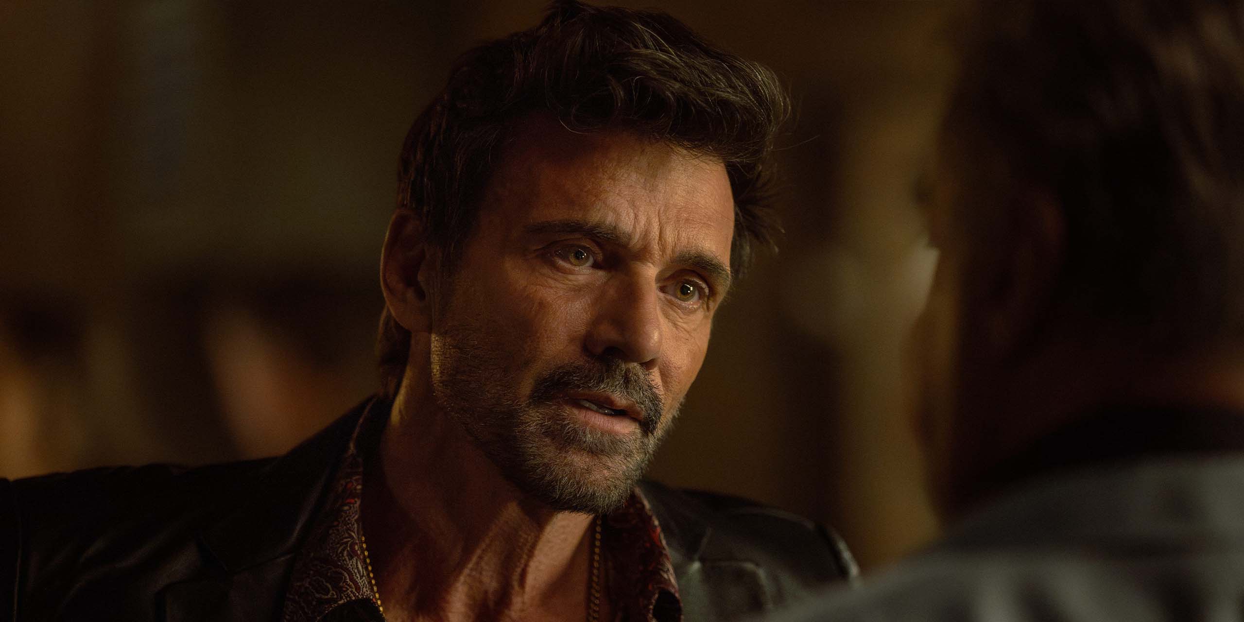 Frank Grillo (Bill Bevilaqua) et Sylvester Stallone (Dwight Manfredi) dans Tulsa King, saison 4.