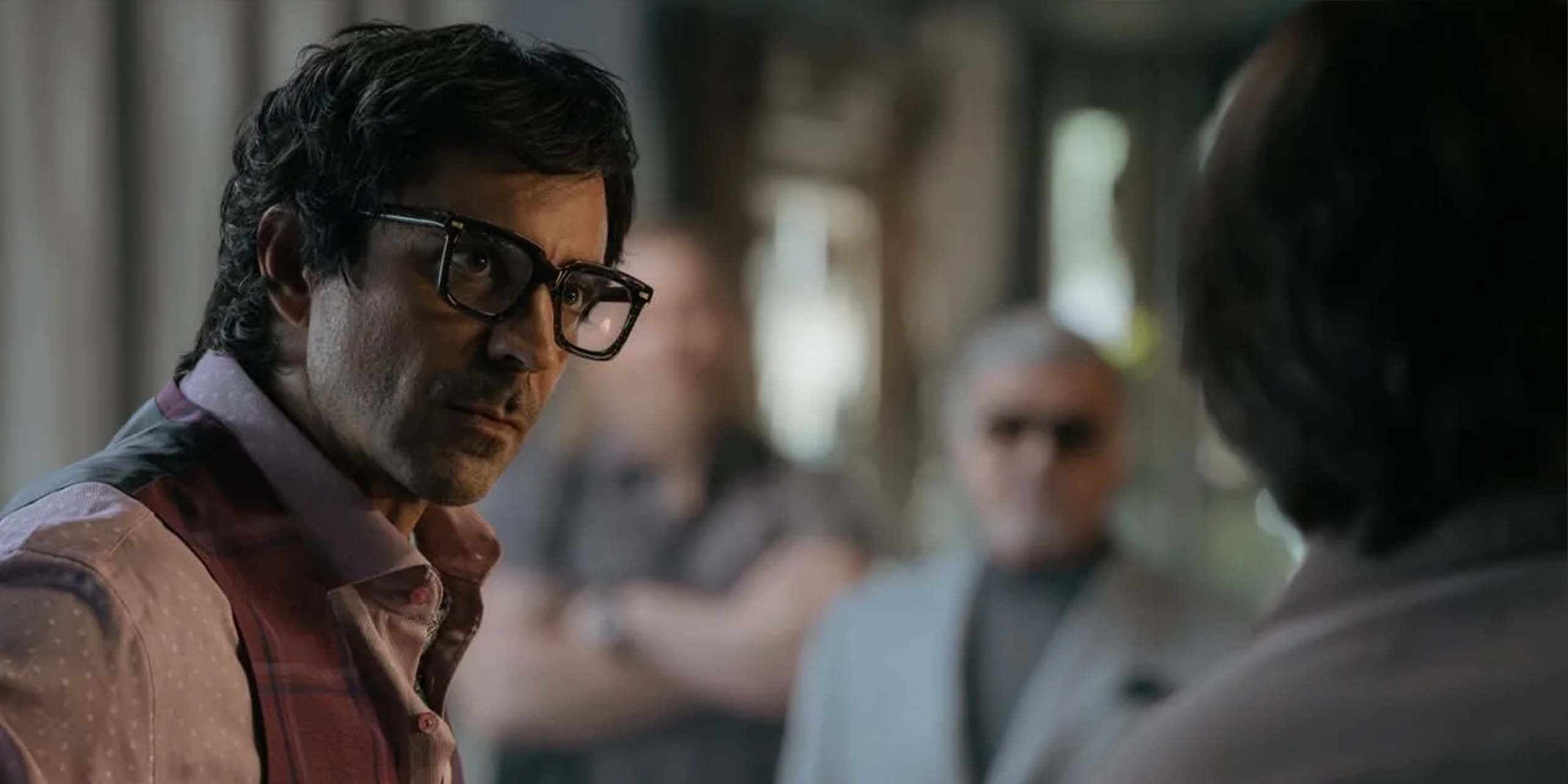 Leonardo Timpone (Rhys Coiro) dans la saison 4 de Tulsa King.