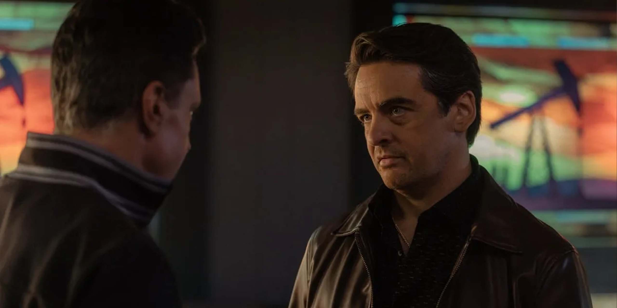 Chris Caldovino (Goodie) et Vincent Piazza (Vince) dans Tulsa King, saison 4
