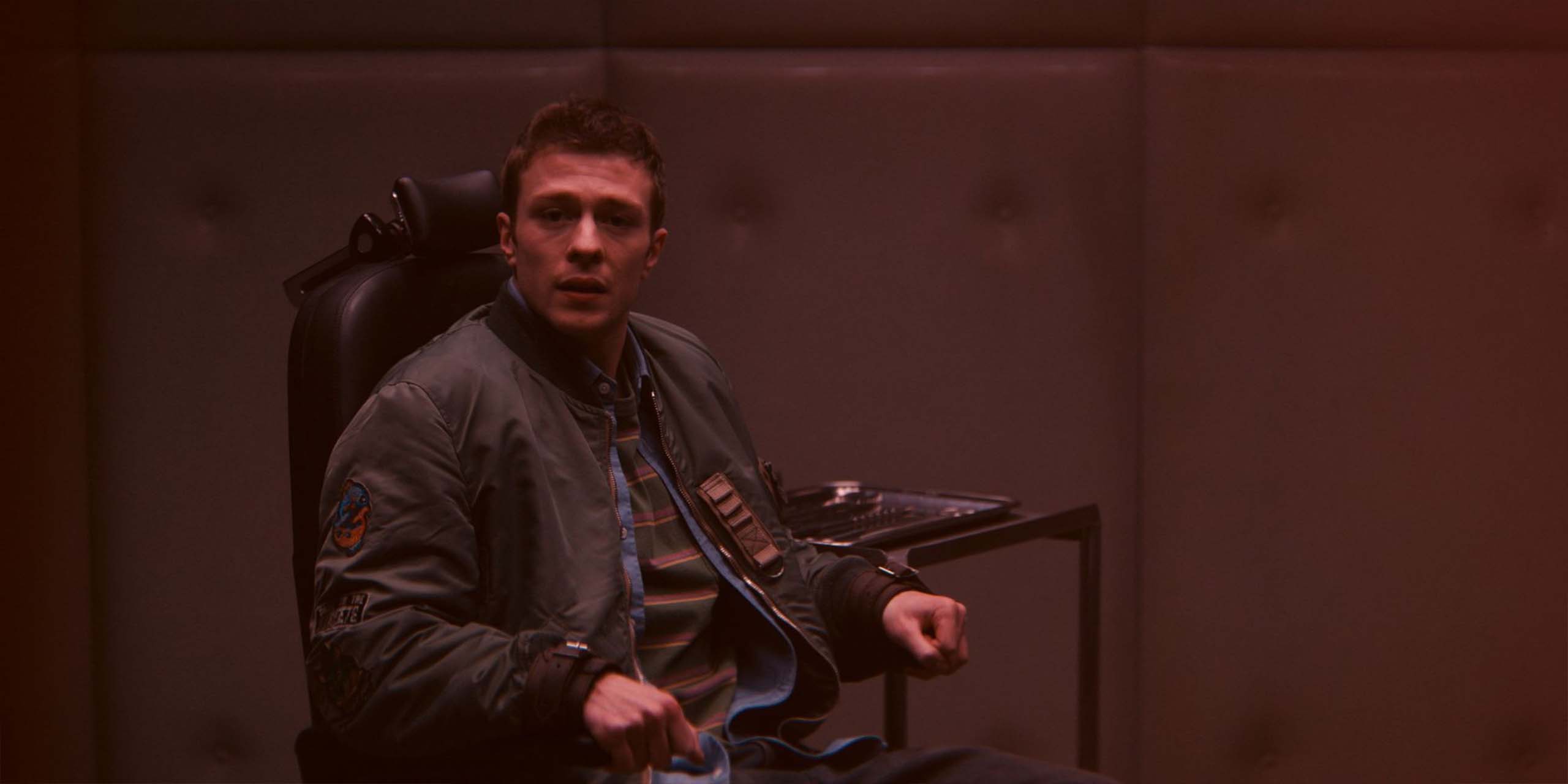 Ruaridh Mollica dans le rôle de Tommy dans VisionQuest