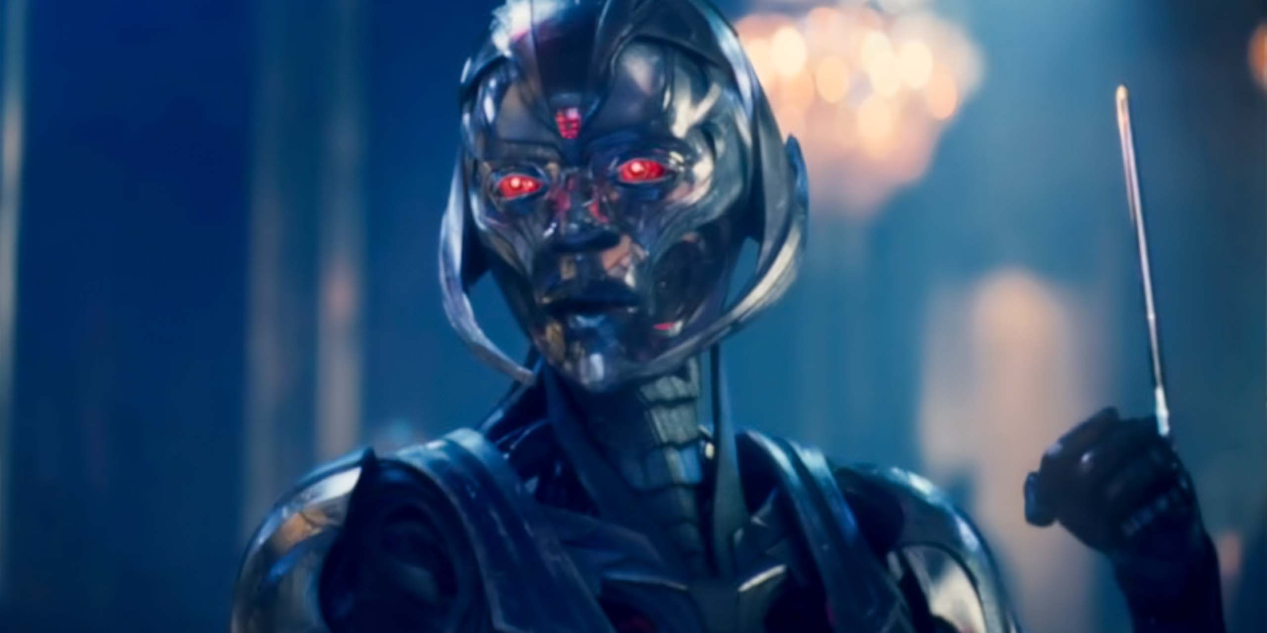 Un nouveau synthézoïde dans VisionQuest.