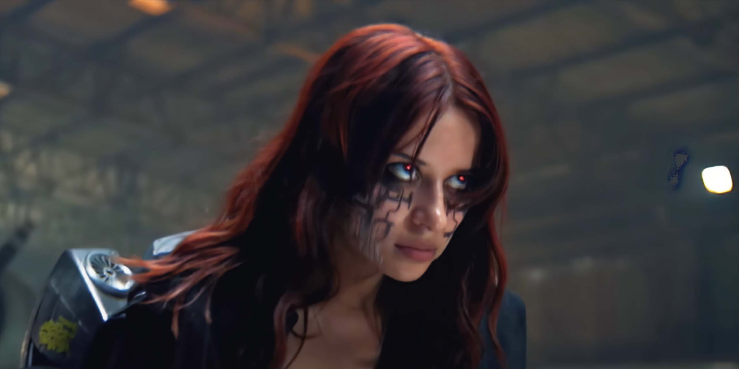 Lisa (Lauren Morais) dans VisionQuest.