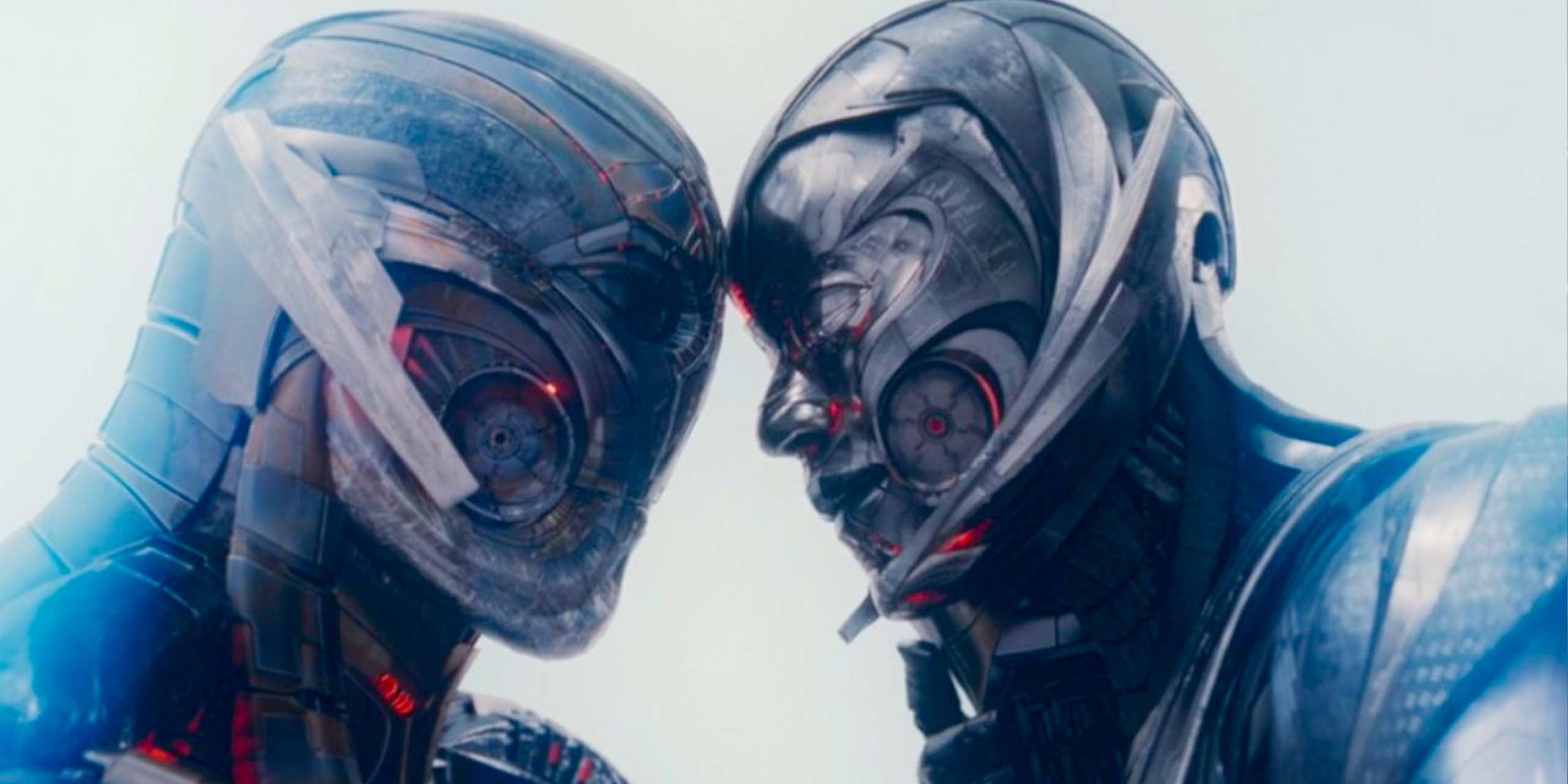 Tête à tête entre Ultron et Jocasta dans VisionQuest.