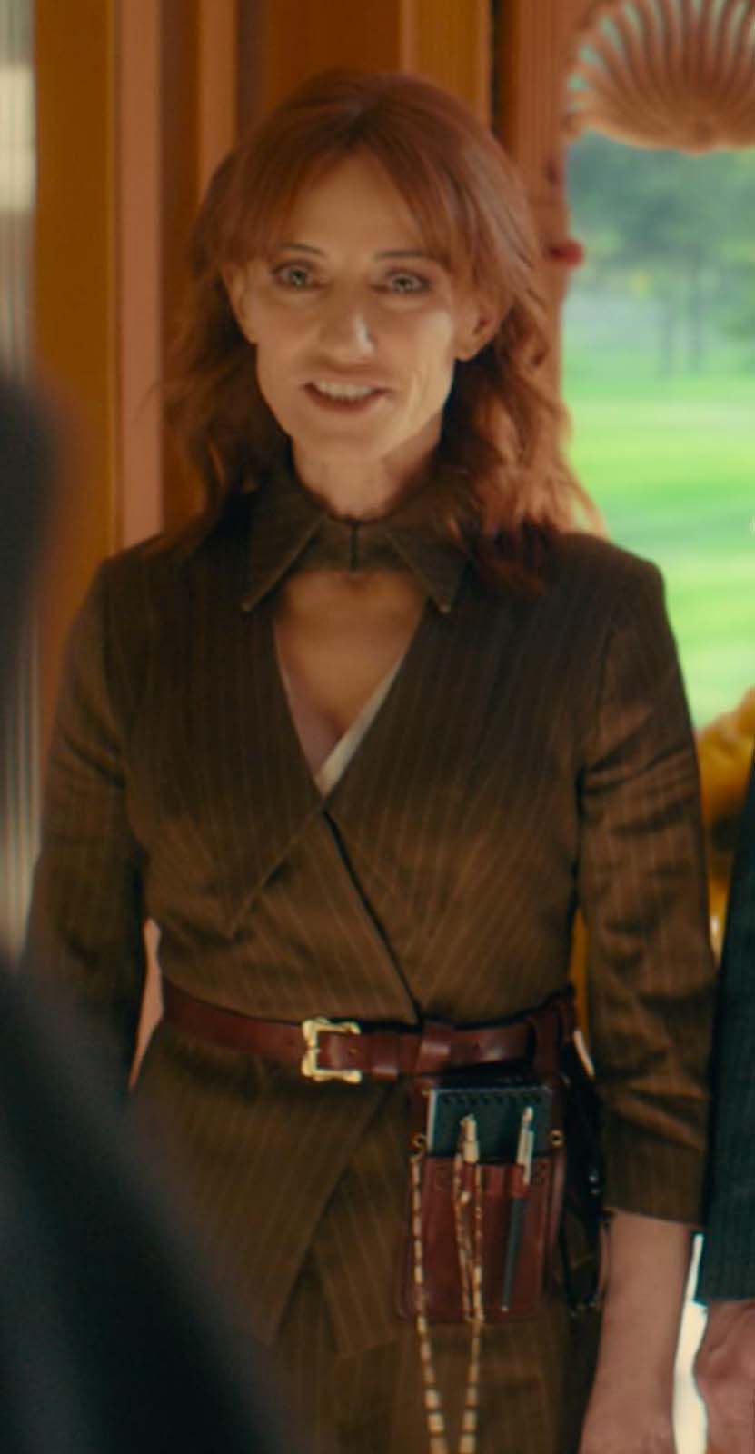 FRIDAY (Orla Brady dans VisionQuest.