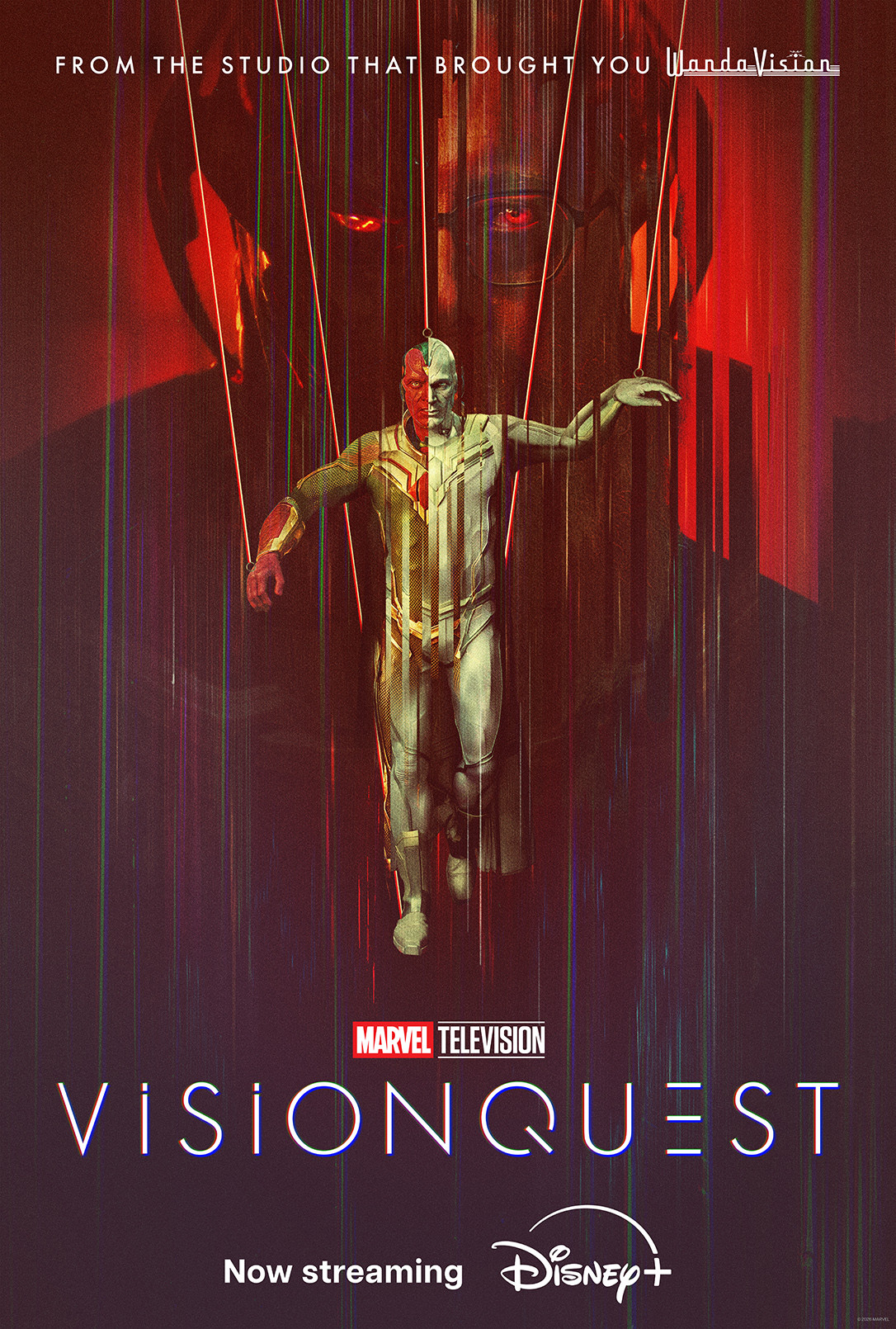 Affiche promotionnelle de la série VisionQuest sur Disney+.