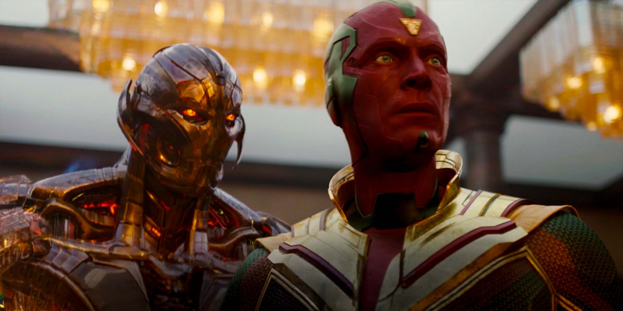 Vision (Paul Bettany) et le retour d'Ultron (James Spader) dans VisionQuest.