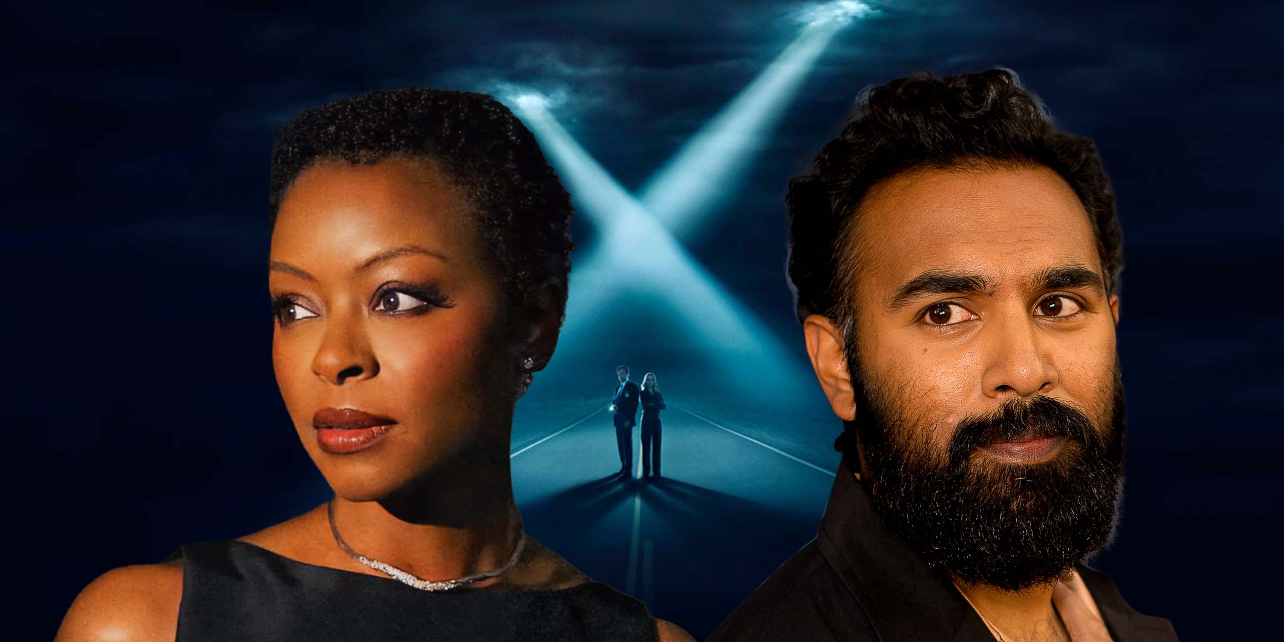 Himesh Patel et Danielle Deadwyler dans la nouvelle série X-Files produite par Ryan Coogler.