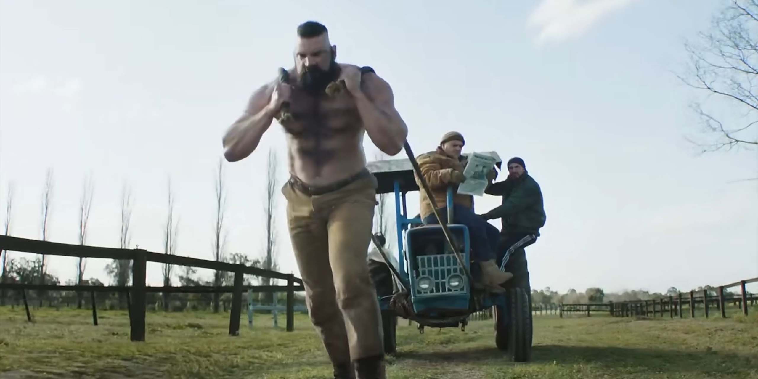 Zangief (Olivier Richters) dans le film Street Fighter (2026).